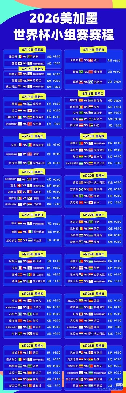 2026世界杯直播实时更新观看指南免费观看 2026世界杯直播实时更新观看指南免费观看